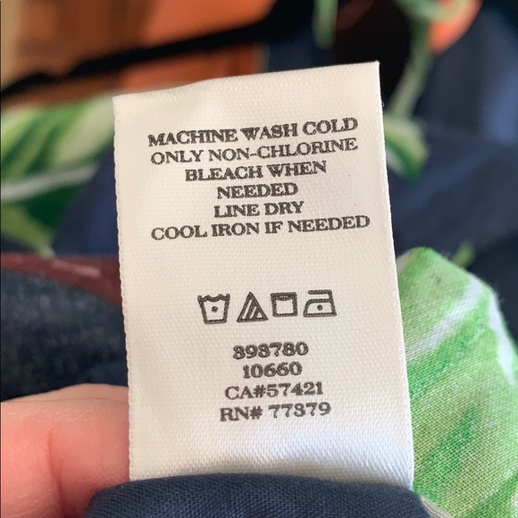 Ann Taylor | Tropical Halter Midi Dress - Picture 8 of 9